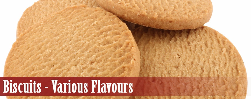 Biscuits - Various Flavours