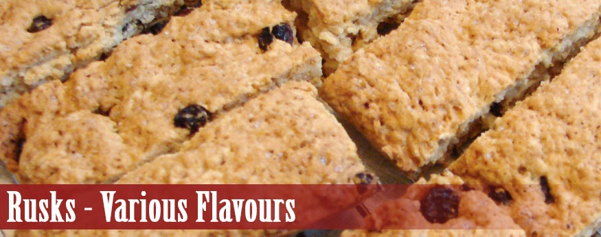 Rusks - Various Flavours
