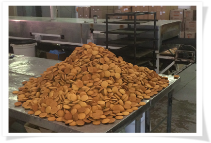 Freshly Baked Bicuits